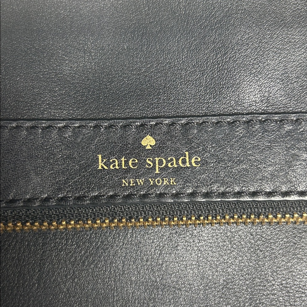Kate Spade New York Fremont Place Julian Black Leather Crossbody Bag